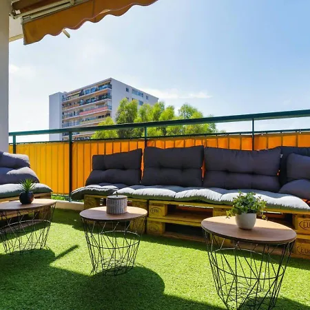 Apartament 2 Ch Vue & Montagne, Terrasse, Parking