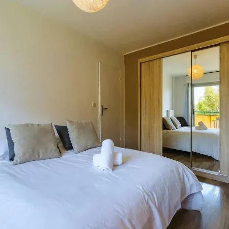 2 Ch Vue & Montagne, Terrasse, Parking Apartament *